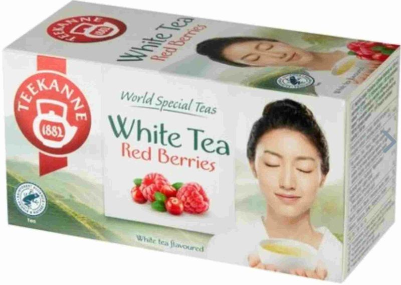 TEEKANNE White 20tb Red Berries zdjęcie 1