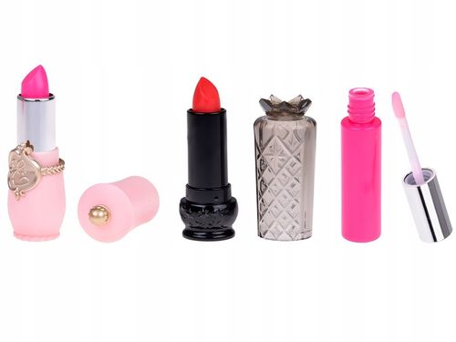 KUFEREK JEDNOROŻEC Z KOSMETYKAMI DLA DZIEWCZYNKI PAZNOKCIE MAKIJAŻ MAKE UP na Arena.pl