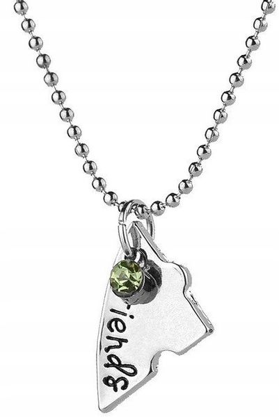 Naszyjnik Przyjaźni przyjaciółek 4w1 serce Best  B2_B zdjęcie 6