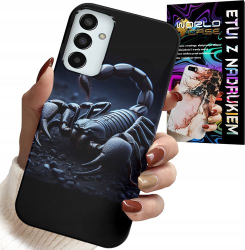 ETUI DO SAMSUNG GALAXY M23 - SKORPION, SKORPIONY + FOLIA HYDROŻELOWA na Arena.pl