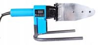 HOGERT ZGRZEWARKA DO RUR PP PCV TERMOSTATEM LCD16-63mm 850W 7 el 16-63mm
