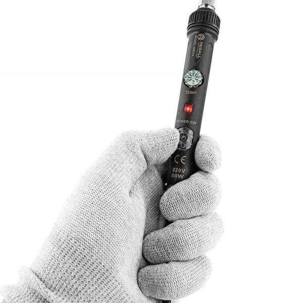 LUTOWNICA PRECYZYJNA S601A + GROT DO TAŚM FLEX LCD zdjęcie 12