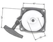 Rozrusznik NAC CG330B CG430B wykaszarki marketowe NZ38