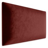 PANEL TAPICEROWANY ŚCIENNY BORDOWY WEZGŁOWIE 3D 50cm x 30cm