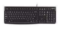 Logitech K120 Keyboard, UK, OEM