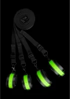 ouch! glow in the dark - zestaw mocowań do łożka fluorescencyjny