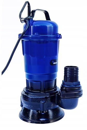 POMPA DO WODY BRUDNEJ SZAMBA Z ROZDRABNIACZ 3850W MOCNA ZATAPIALNA ADAPTER na Arena.pl