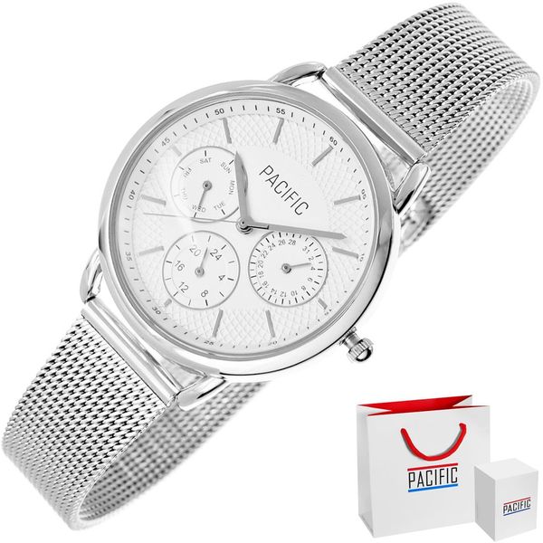 zegarek damski pacific chronograf x6180-1 zdjęcie 2