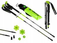 KIJE KIJKI TREKKINGOWE VIKING TERVE SKŁADANE EXTRA LEKKIE