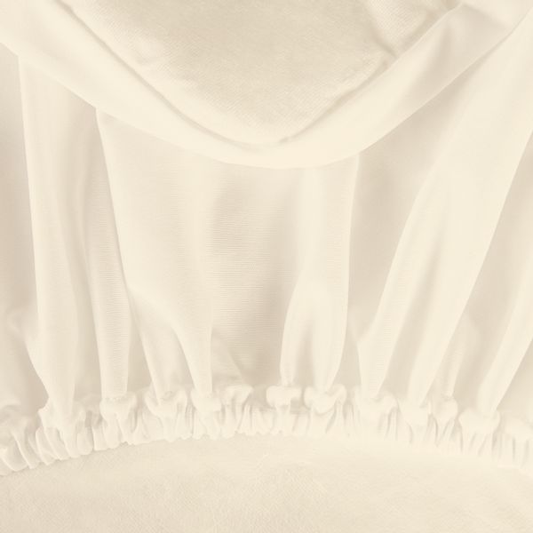 OCHRONNE PRZEŚCIERADŁO 160x200 SMARTCEL KREM zdjęcie 3