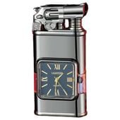 ZAPALNICZKA ŻAROWA Z WBUDOWANYM ZEGARKIEM TARCZOWYM, ZAPALARKA REWOLWER - PISTOLET Mix