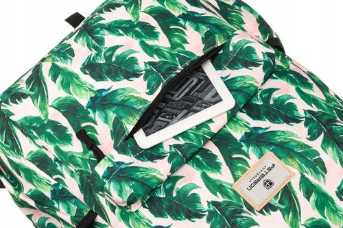 duży, pojemny plecak damski z miejscem na laptopa - peterson na Arena.pl