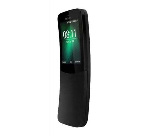 Nokia 8110 4G LTE Czarny na Arena.pl