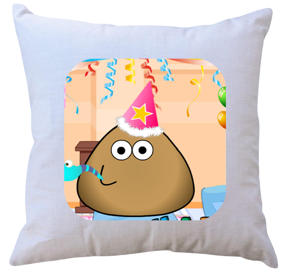 Poduszka z wkładem Pou zdjęcie 1