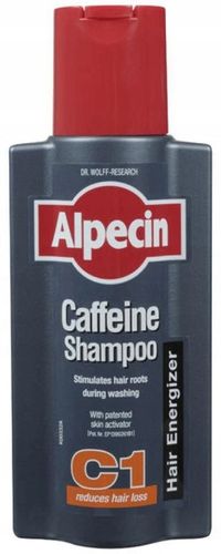 Alpecin Coffein Shampoo C1 250 ml dla mężczyzn Szampon do włosów na Arena.pl