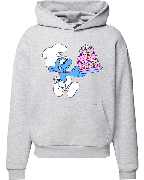 Bluza z kapturem Smerfy zdjęcie 1