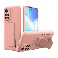 wozinsky kickstand case silikonowe etui z podstawką etui xiaomi poco