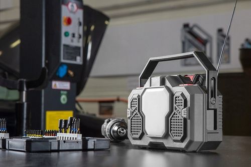 Radio budowlane aku-sieciowe Energy+ bluetooth na Arena.pl