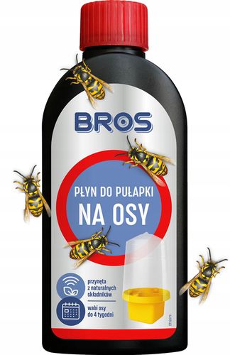 bros - płyn do pułapki na osy 200ml na Arena.pl