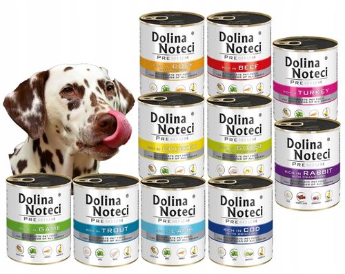 Dolina Noteci Premium KARMA PSA MIX SMAKÓW 10x800G na Arena.pl