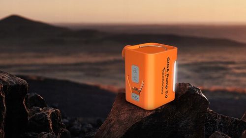 GIGA PUMP 5.0 POMPKA DO MATERCA Z LAMPKĄ 5 końcówek 260l/min 5kPa na Arena.pl