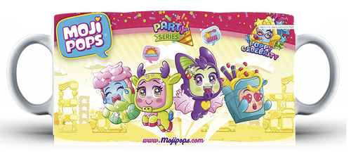 Kubek ceramiczny Moji Pops na Arena.pl