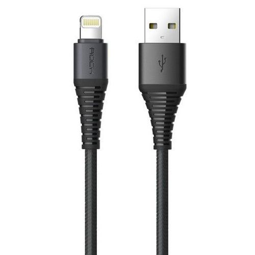 KABEL ROCK USB DO IPHONE 5 6 7 8 PLUS X IPAD IPOD na Arena.pl