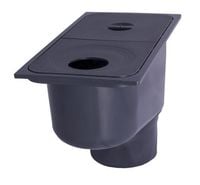 studzienka rynny grafit - mx 01827