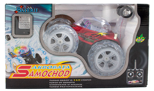 Samochód RC tumbler PL na Arena.pl
