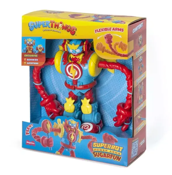 SuperThings SuperBot Sugarfun. Figurka zdjęcie 3