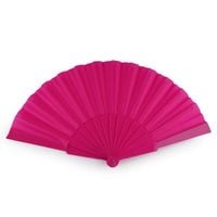 wachlarz różowy magenta do ozdabiania karnawał