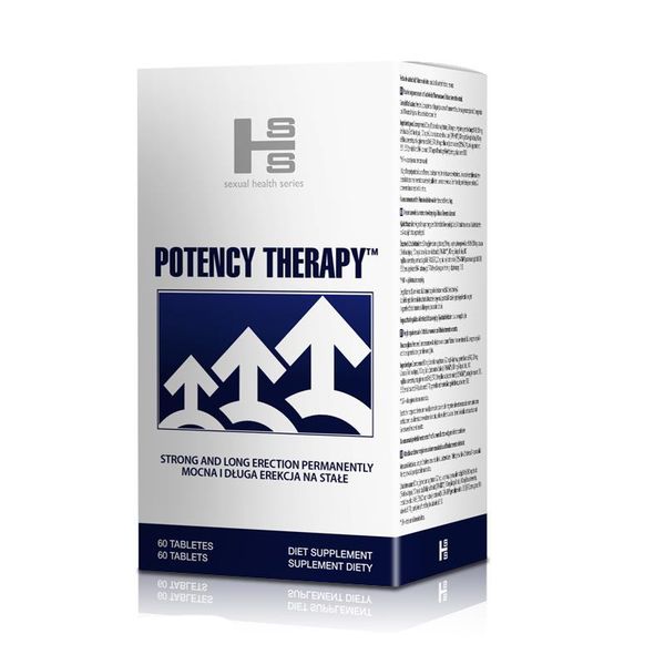 Supl.diety-Potency Therapy 60 Tab. zdjęcie 2