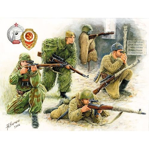 Zvezda Soviet Snipers WW II na Arena.pl