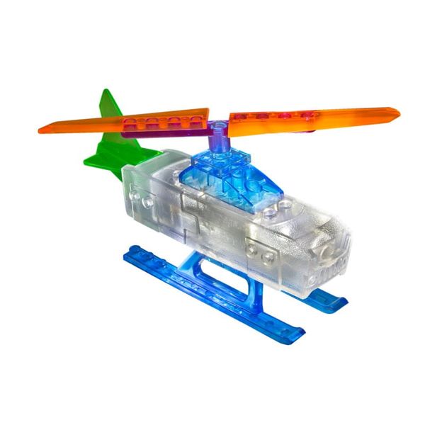 Laser Pegs Świecące Klocki Zippy Do 3W1 Zd002B zdjęcie 3