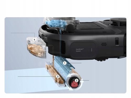 Robot sprzątający eufy Omni C28 Czarny na Arena.pl