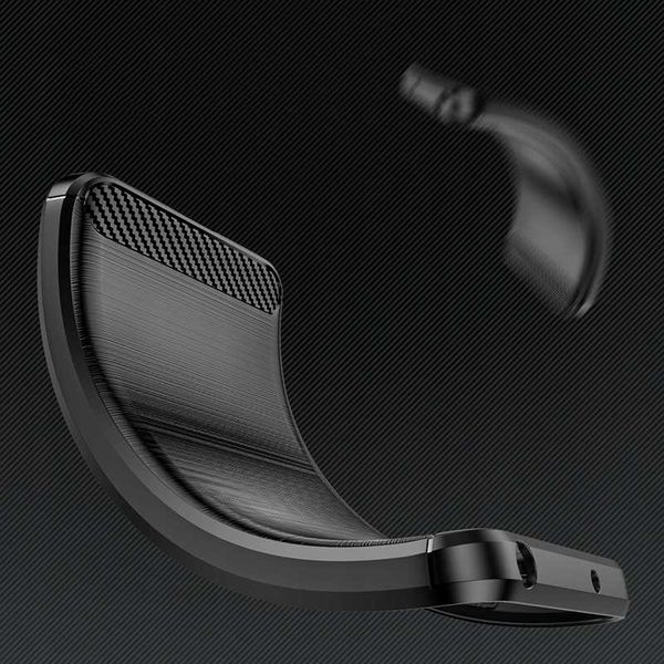 Spacecase Carbon Poco C50 Black zdjęcie 7