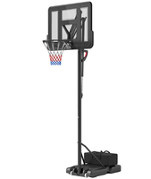 Stojak do koszykówki z regulacją wysokości 235-305 cm