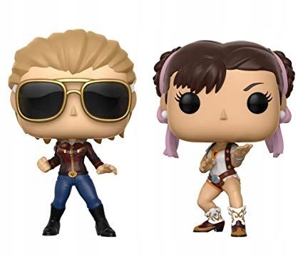 Funko POP! Marvel Captain Marvel vs Chun-Li 2pak na Arena.pl