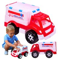 samochód auto ambulans karetka pogotowie 4579