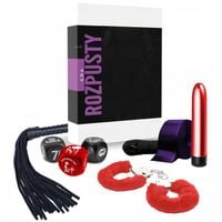 Gra Rozpusty Erotyczna Gra Dla Dorosłych z Gadżetami, Gra dla Par Dwojga