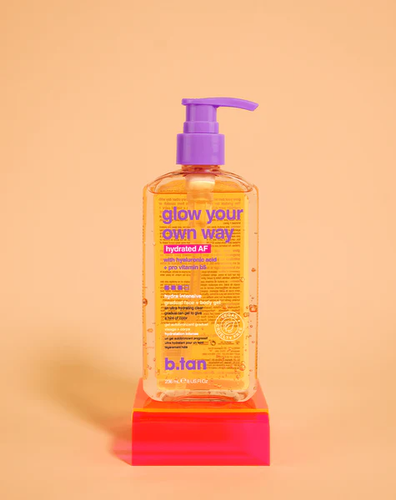b.tan Glow Your Own Way Hydrated AF Przezroczysty Żel Samoopalający 236ml na Arena.pl