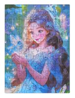 Zestaw Puzzli 100El. Wróżka Niebieska