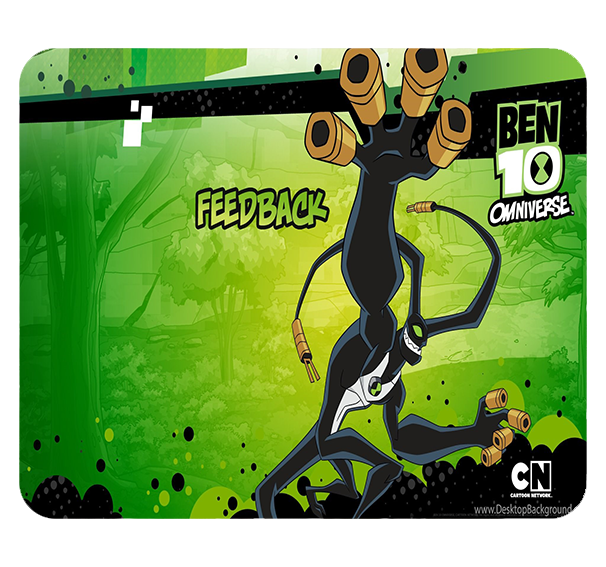 Podkładka pod myszkę Ben 10 zdjęcie 1
