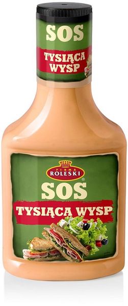 Firma Roleski Sos tysiąca wysp 315 g zdjęcie 1