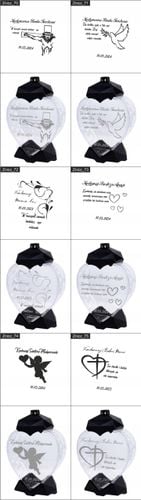 DUŻY ZNICZ Z GRAWEREM DEDYKACJA DLA kuzynki cioci na Arena.pl