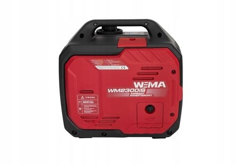 Agregat prądotwórczy inwertorowy WEIMA WM2300is 1800WAgregat na Arena.pl