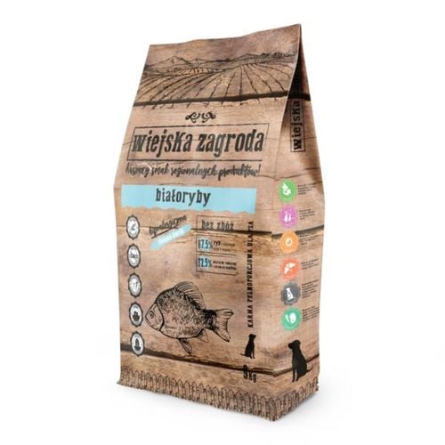 Wiejska zagroda białoryby 9kg na Arena.pl