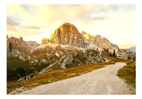 Fototapeta - Piękne Dolomity 100x70 na Arena.pl