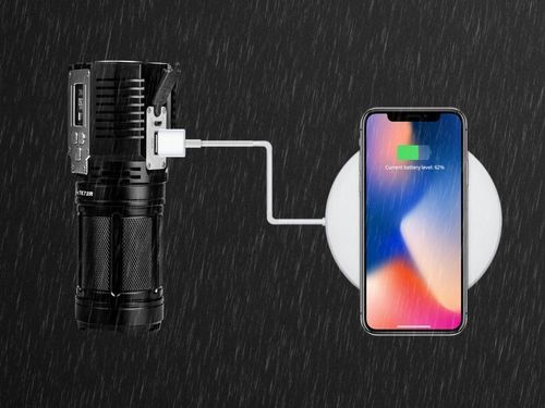 Latarka diodowa Fenix TK72R na Arena.pl