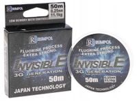 ŻYŁKA Wędkarska 50m 3G Invisible Monofilament 0,25mm 11,1kg ZI50